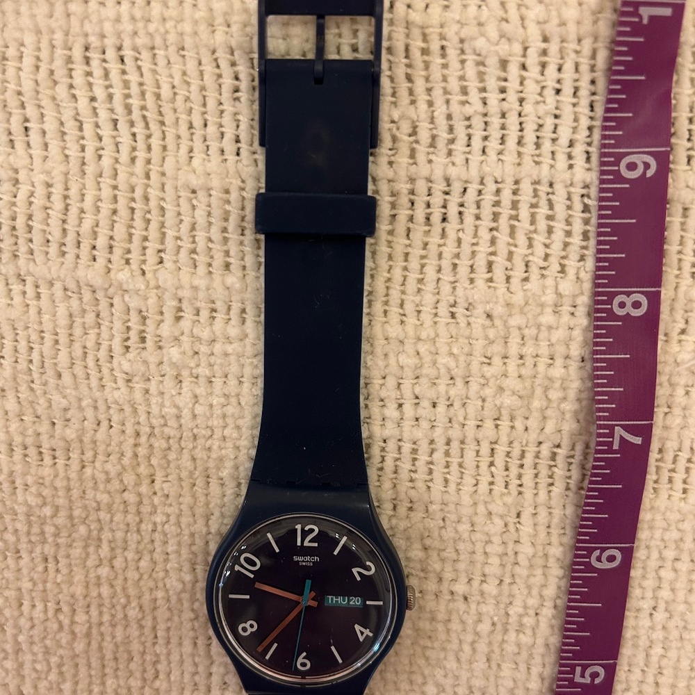 Navy blue Swatch